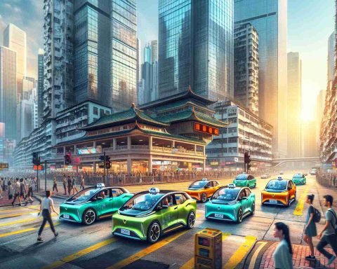 Revolutionizing Transportation! Hong Kong Welcomes Electric Cabs Revolutionizing Transportation! Hong Kong Welcomes Electric Cabs