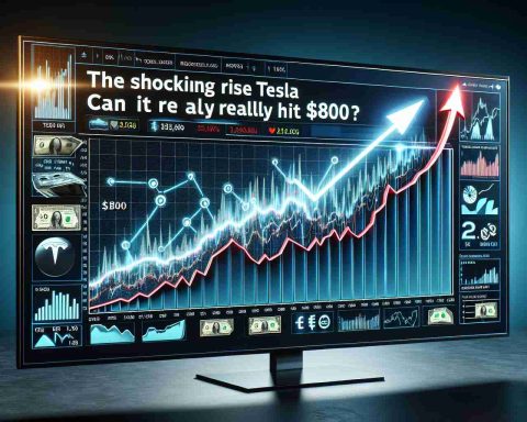The Shocking Rise of Tesla Stock! Can it Really Hit $800? The Shocking Rise of Tesla Stock! Can it Really Hit $800?