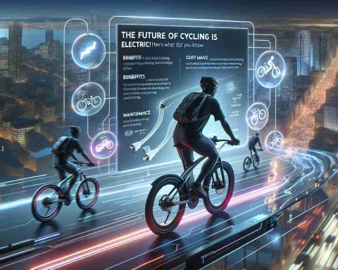 The Future of Cycling is Electric! Here’s What You Need to Know The Future of Cycling is Electric! Here’s What You Need to Know