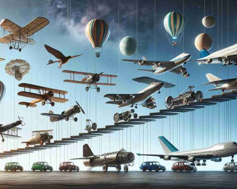 Soar Like Never Before: The Evolution of Flight Soar Like Never Before: The Evolution of Flight