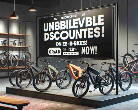 Unbelievable Discounts on E-Bikes! Grab Yours Now Unbelievable Discounts on E-Bikes! Grab Yours Now
