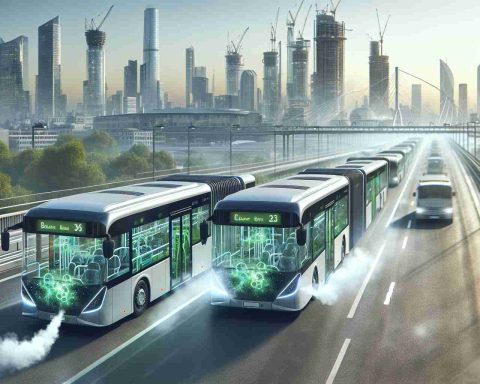 New Buses, Cleaner Air! The Future of Public Transport Is Here New Buses, Cleaner Air! The Future of Public Transport Is Here