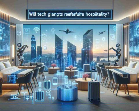 The Future of Travel Accommodation. Will Tech Giants Redefine Hospitality? The Future of Travel Accommodation. Will Tech Giants Redefine Hospitality?