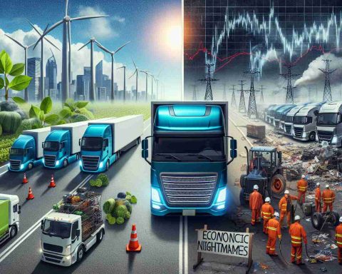 Electric Dreams or Economic Nightmares? New Jersey’s Trucking Transformation Sparks Debate Electric Dreams or Economic Nightmares? New Jersey’s Trucking Transformation Sparks Debate