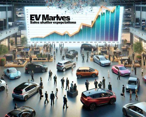 Record-Breaking Electric Vehicle Sales Shatter Expectations! EV Market Thrives Record-Breaking Electric Vehicle Sales Shatter Expectations! EV Market Thrives