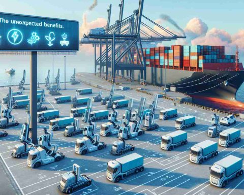 Electric Vehicles Revolutionize Ports! Discover the Unexpected Benefits. Electric Vehicles Revolutionize Ports! Discover the Unexpected Benefits.