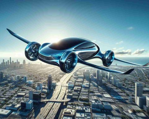 A Revolutionary Leap in Transportation! This Flying Car is a Game-Changer A Revolutionary Leap in Transportation! This Flying Car is a Game-Changer