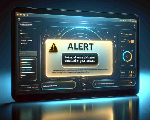 Alert: Potential Terms Violation Detected on Your Account Alert: Potential Terms Violation Detected on Your Account