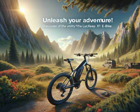 Unleash Your Adventure! Discover the Utility of the Luckeep X1 E-Bike. Unleash Your Adventure! Discover the Utility of the Luckeep X1 E-Bike.