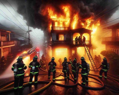 A Fire Emergency in Villa Clara! Dramatic Rescue Efforts Underway A Fire Emergency in Villa Clara! Dramatic Rescue Efforts Underway
