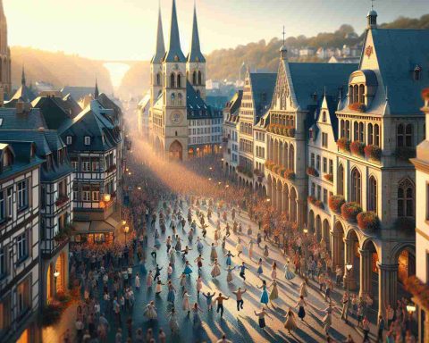Discover the Hidden Jewel of Echternach! Join the Exciting Hopping Procession Discover the Hidden Jewel of Echternach! Join the Exciting Hopping Procession