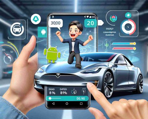 Připravte se, uživatelé Androidu! Tesla představuje vzrušující nové funkce