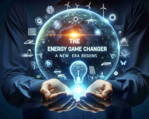 The Energy Game Changer. A New Era Begins. The Energy Game Changer. A New Era Begins.