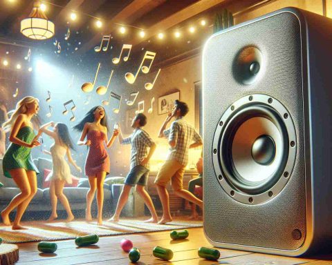 Unleash the Party Vibe! This New Speaker Will Transform Your Gatherings Unleash the Party Vibe! This New Speaker Will Transform Your Gatherings