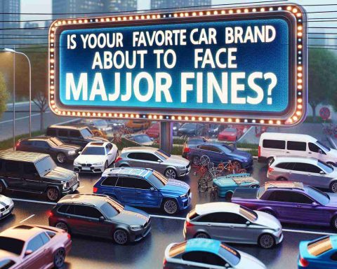 Is Your Favorite Car Brand About to Face Major Fines? Is Your Favorite Car Brand About to Face Major Fines?
