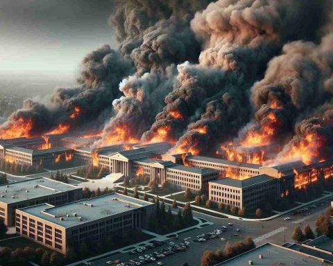 A Fire Breaks Out at UCSC! What Caused It? A Fire Breaks Out at UCSC! What Caused It?