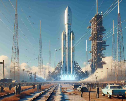 Ready for Liftoff! New Glenn Rocket Set to Make History Soon Ready for Liftoff! New Glenn Rocket Set to Make History Soon