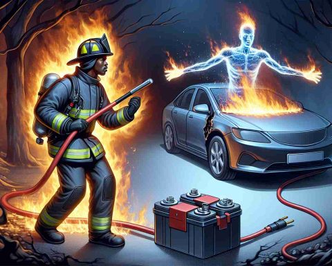 Danger Lurks in the Flames: Why EV Batteries are a Firefighter’s Nightmare Danger Lurks in the Flames: Why EV Batteries are a Firefighter’s Nightmare