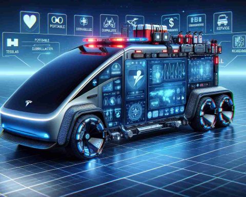 Is the Tesla Cybertruck a Glimpse into the Future? Meet the Vehicle That Could Revolutionize Emergency Services Is the Tesla Cybertruck a Glimpse into the Future? Meet the Vehicle That Could Revolutionize Emergency Services