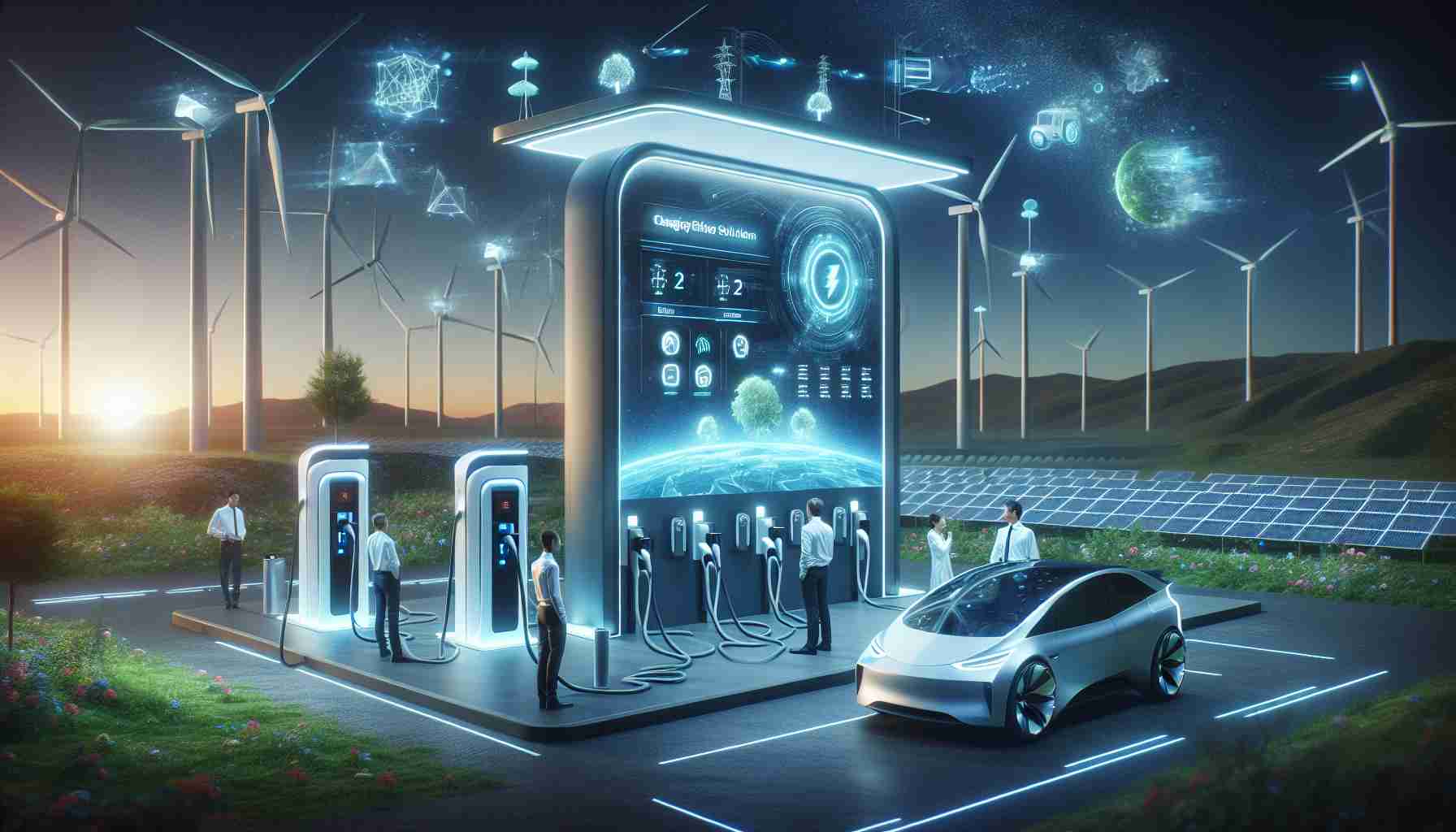 Revolutionizing EV Charging Solutions! Discover the Future of Sustainable Energy