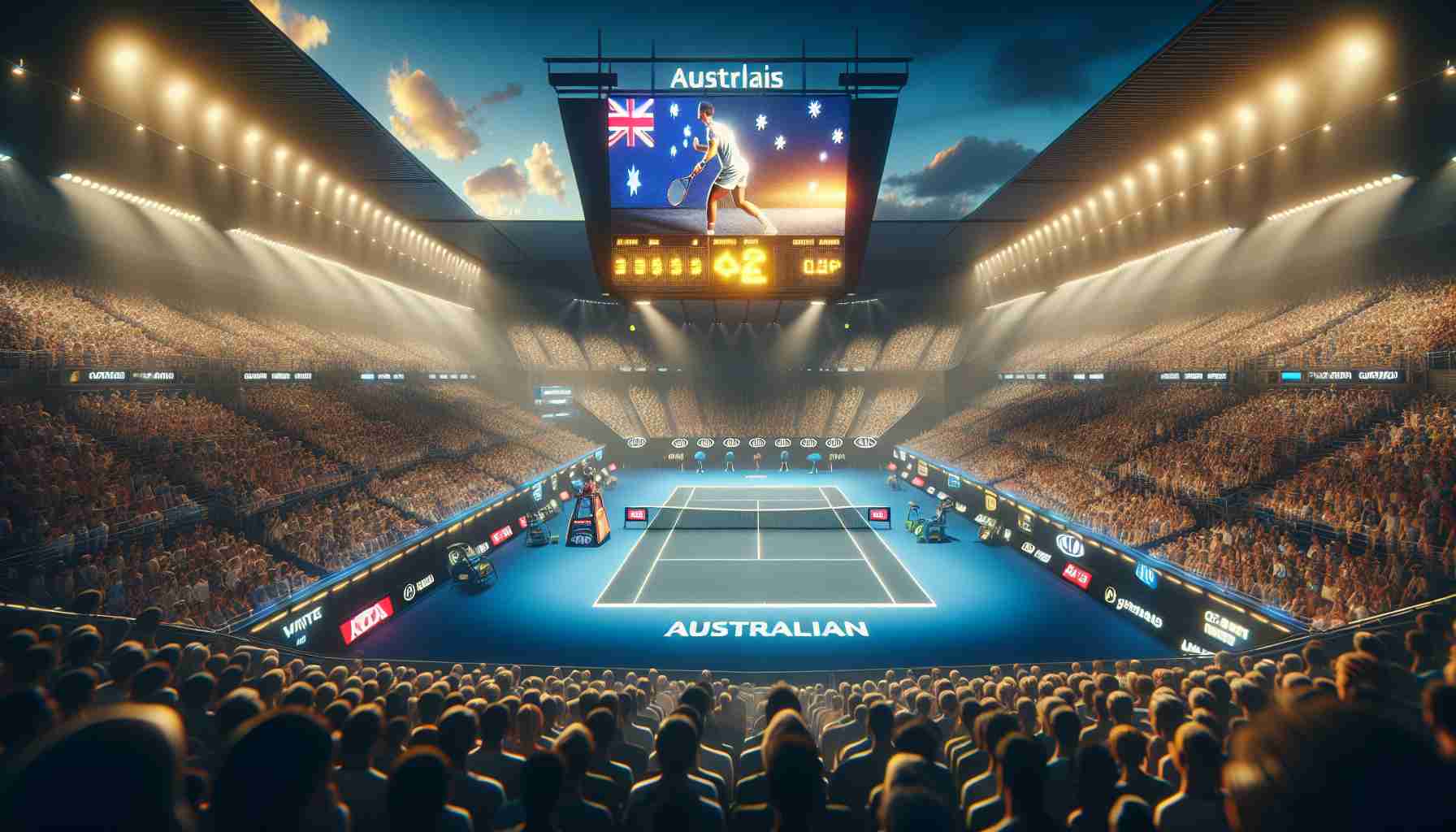 Aussie Open Thrills Await! Big Names Face Off in Epic Showdowns!