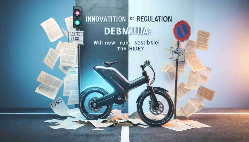 The Future of E-Bikes: Innovation or Regulation Dilemma? Will New Rules Stifle the Ride? The Future of E-Bikes: Innovation or Regulation Dilemma? Will New Rules Stifle the Ride?