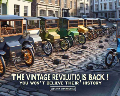 Electric Cars: The Vintage Revolution is Back! You Won’t Believe Their History Electric Cars: The Vintage Revolution is Back! You Won’t Believe Their History