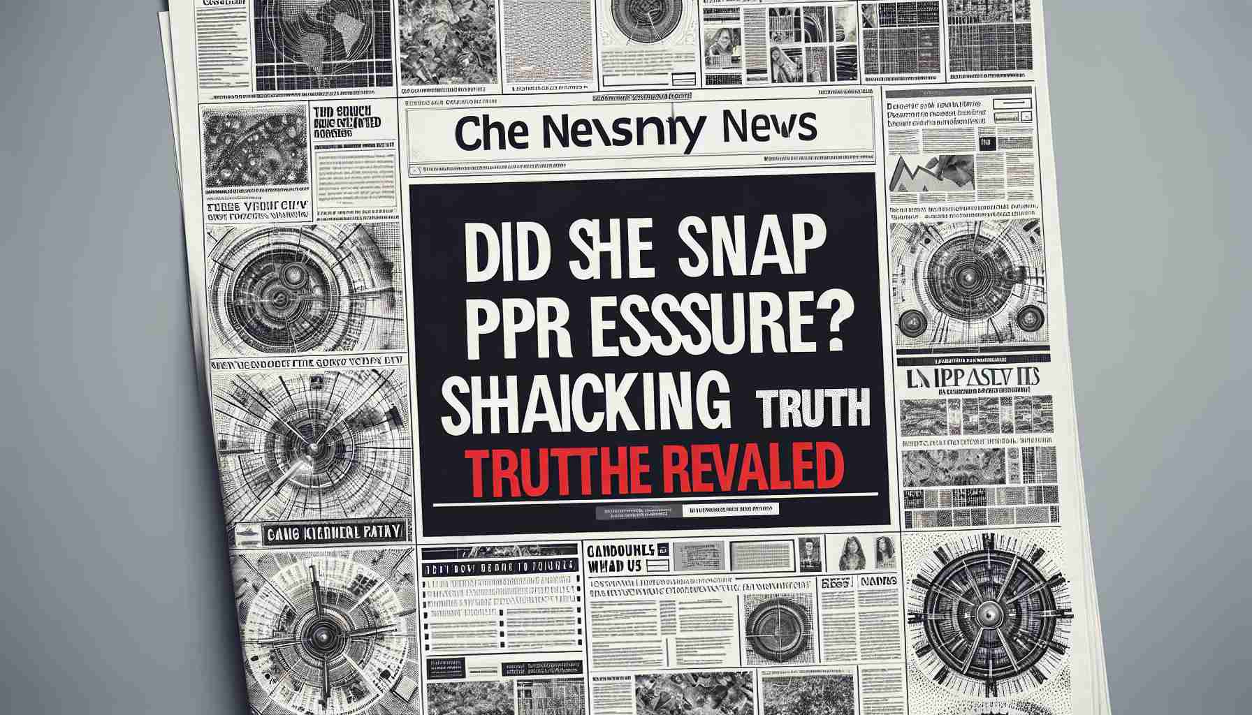 Did She Snap Under Pressure? Shocking Truth Revealed!