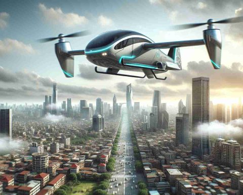 Revolutionizing Air Travel: Meet the Future of Flying Taxis