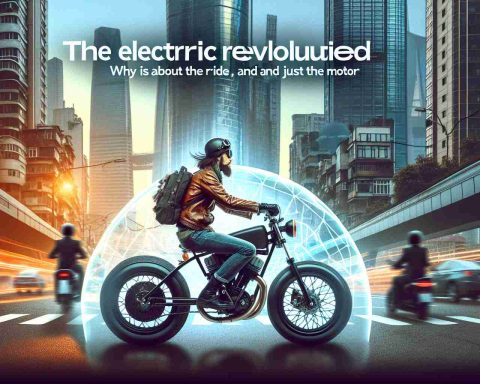 The Electric Revolution Delayed. Why It’s About the Ride and Not Just the Motor. The Electric Revolution Delayed. Why It’s About the Ride and Not Just the Motor.