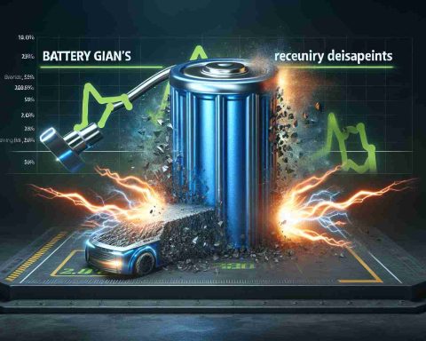 Shock Waves in the EV Market! Battery Giant’s Revenue Forecast Disappoints Shock Waves in the EV Market! Battery Giant’s Revenue Forecast Disappoints