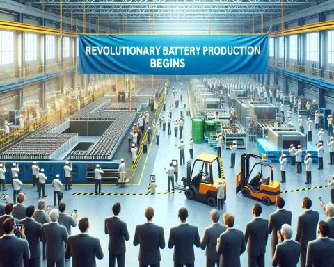 Revolutionary Battery Production Begins! Exciting Times Ahead for Investors Revolutionary Battery Production Begins! Exciting Times Ahead for Investors