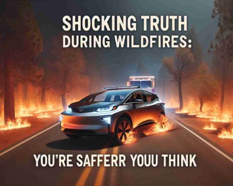 Shocking Truth About EVs During Wildfires: You’re Safer Than You Think Shocking Truth About EVs During Wildfires: You’re Safer Than You Think
