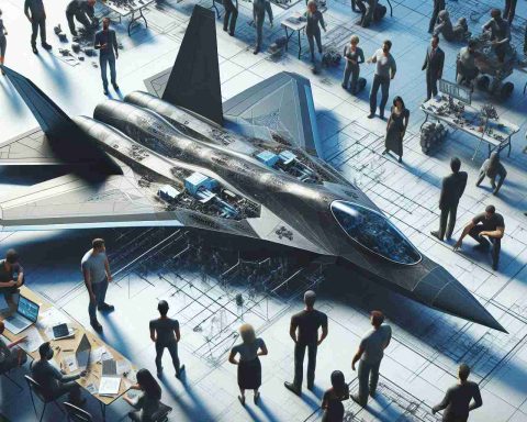 Unveiling the Future: The U.S. Air Force’s Next-Gen Stealth Fighter Begins to Take Shape Unveiling the Future: The U.S. Air Force’s Next-Gen Stealth Fighter Begins to Take Shape