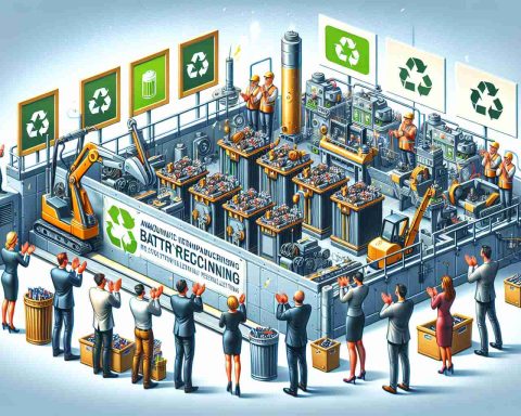 Revolutionizing Battery Recycling: Major Partnership Announced Revolutionizing Battery Recycling: Major Partnership Announced