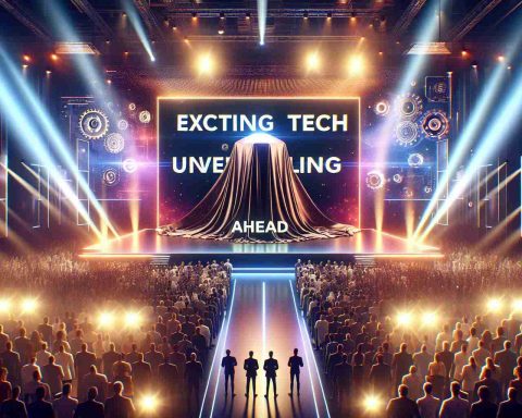 Exciting Tech Unveiling Ahead Exciting Tech Unveiling Ahead