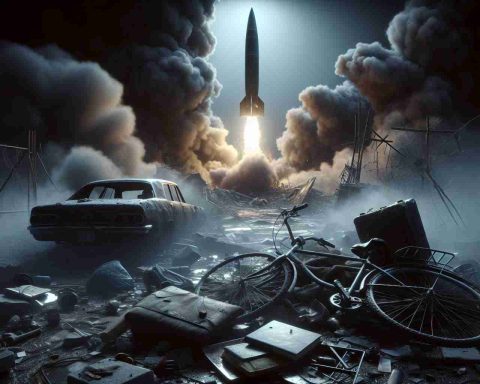 Tragic Loss: Missile Attack Claims Another Life Tragic Loss: Missile Attack Claims Another Life