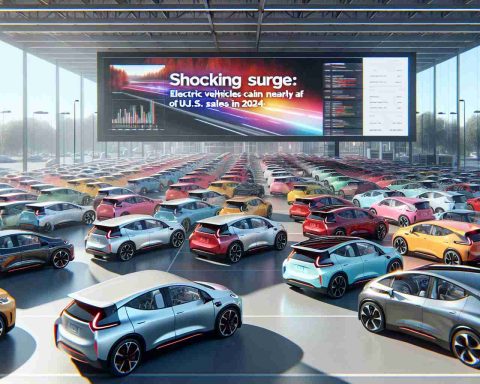 Shocking Surge: Electric Vehicles Claim Nearly a Quarter of U.S. Sales in 2024 Shocking Surge: Electric Vehicles Claim Nearly a Quarter of U.S. Sales in 2024