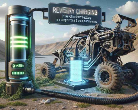Revolutionary Battery Charging in Just Minutes! Discover the Future of Off-Road Power Revolutionary Battery Charging in Just Minutes! Discover the Future of Off-Road Power