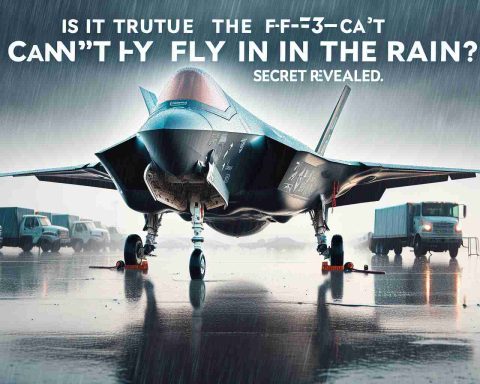 Is It True The F-35 Can’t Fly In The Rain? Secret Revealed Is It True The F-35 Can’t Fly In The Rain? Secret Revealed