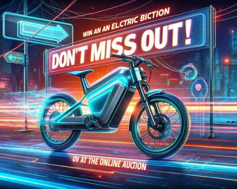 Don’t Miss Out! Win an Electric Bike at the Online Auction Don’t Miss Out! Win an Electric Bike at the Online Auction