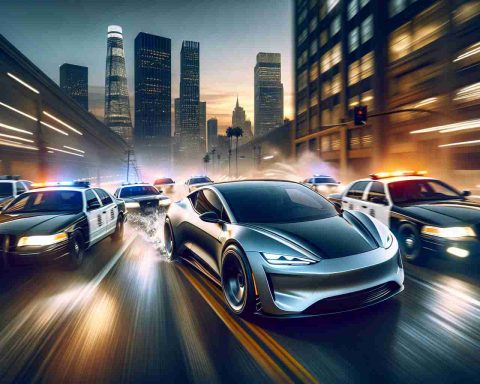 Get Ready for the Ultimate Heist: An Electric Car Chase Like No Other Get Ready for the Ultimate Heist: An Electric Car Chase Like No Other