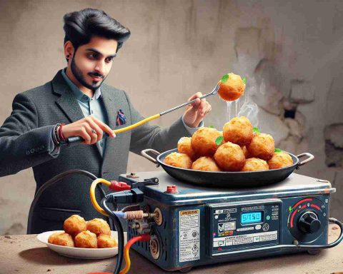 Unbelievable Innovation! Watch This Man Fry Kachoris with an EV Battery Unbelievable Innovation! Watch This Man Fry Kachoris with an EV Battery