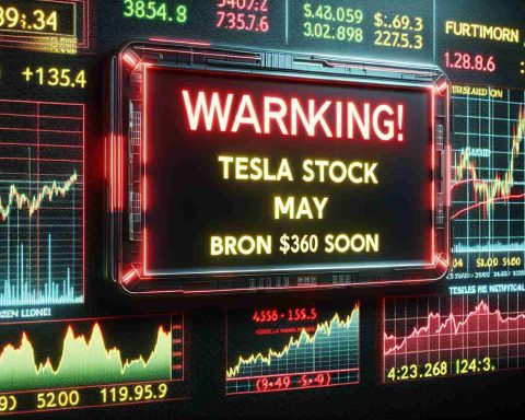 Shocking Warning! Tesla Stock May Drop Below $360 Soon