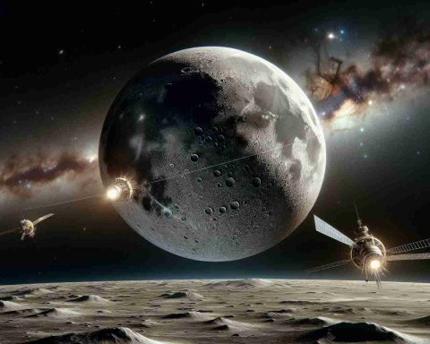Space Race Heats Up! Who Will Reach the Moon First? Space Race Heats Up! Who Will Reach the Moon First?