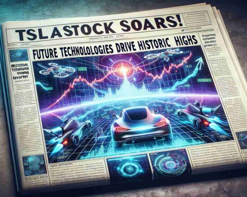 TSLA Stock Soars! Future Technologies Drive Historic Highs