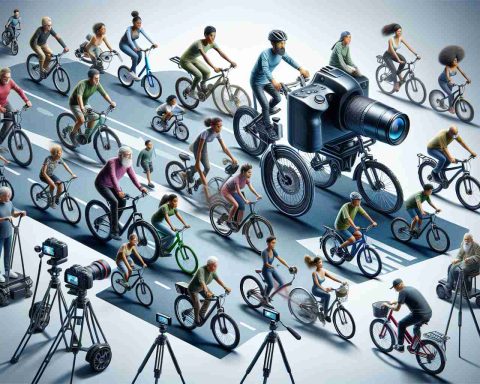 The Unexpected Heroes of Electric Mobility. Cyclists and Cameras Lead the Charge The Unexpected Heroes of Electric Mobility. Cyclists and Cameras Lead the Charge