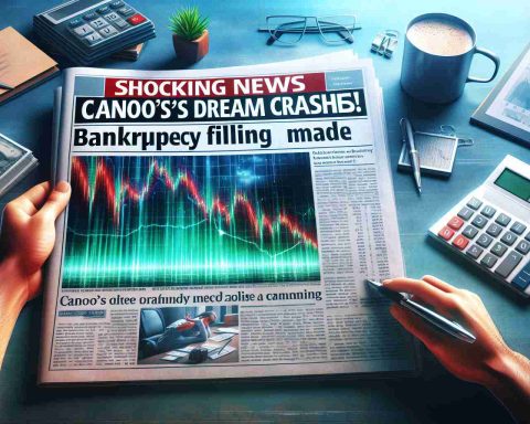 Shocking News: Canoo’s Dream Crashes! Bankruptcy Filing Made Shocking News: Canoo’s Dream Crashes! Bankruptcy Filing Made