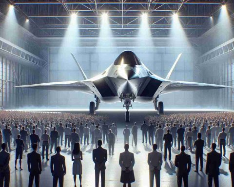 The Next Era in Aviation? Unveiling the Revolutionary Fighter Jet The Next Era in Aviation? Unveiling the Revolutionary Fighter Jet