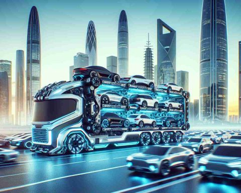 BYD Shenzen Sets Sail: The Future of Car Transport? BYD Shenzen Sets Sail: The Future of Car Transport?